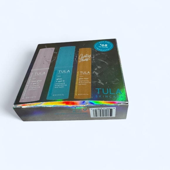 Tula Eye Balm Wonderland Kit with probiotic and superfood brightening products - Picture 2 of 7